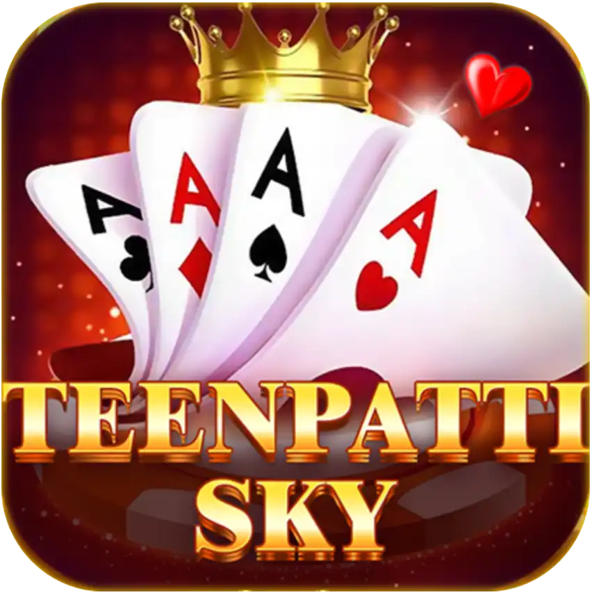 Teen Patti Sky - All Rummy Master App 