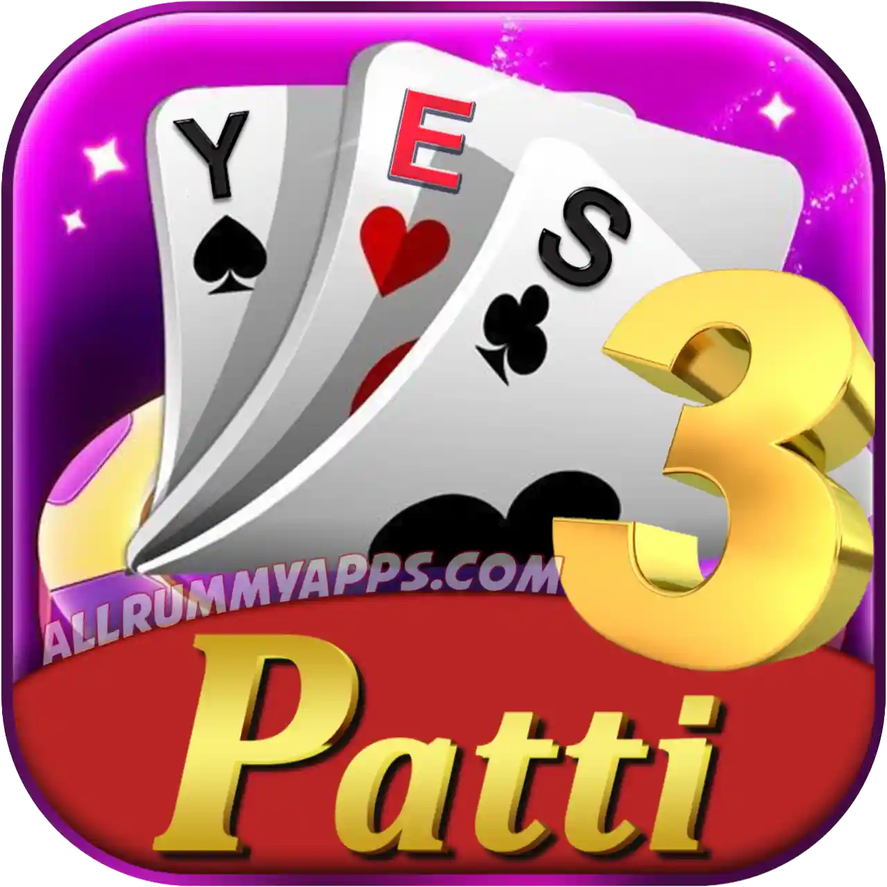 Yes 3 Patti - All Rummy Master App 